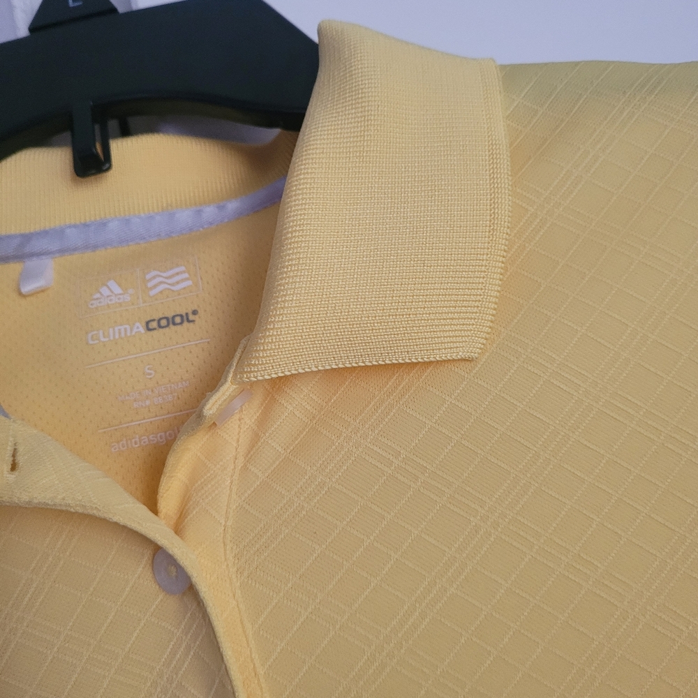 Adidas Golf Collared Shirt Clima Cool - Picture 3 of 7